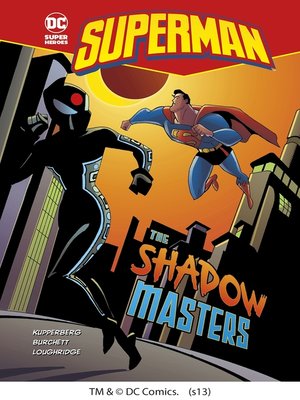 cover image of The Shadow Masters